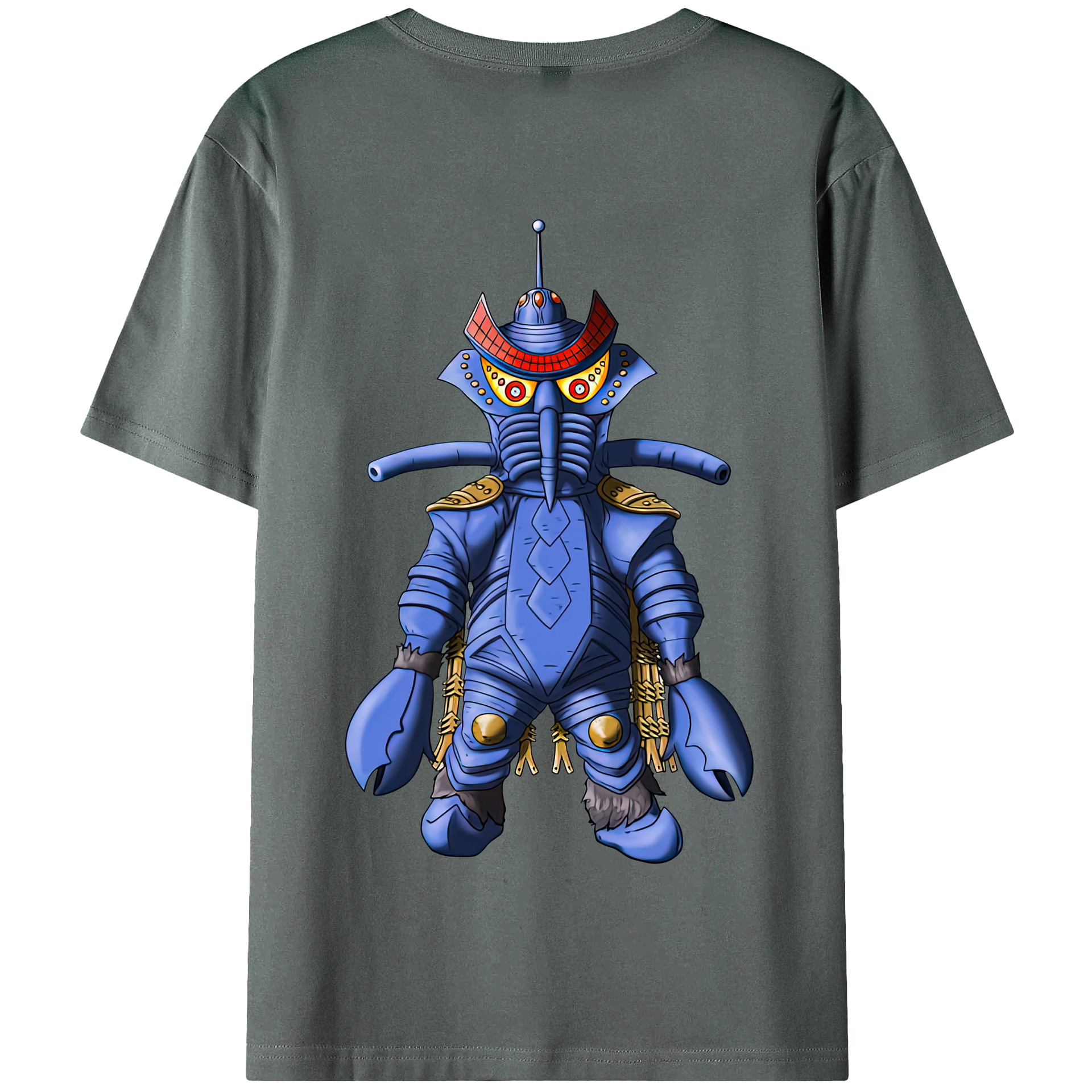 （画像用） ウルトラマン Ultraman 綿100％半袖Tシャツ（背面プリント）